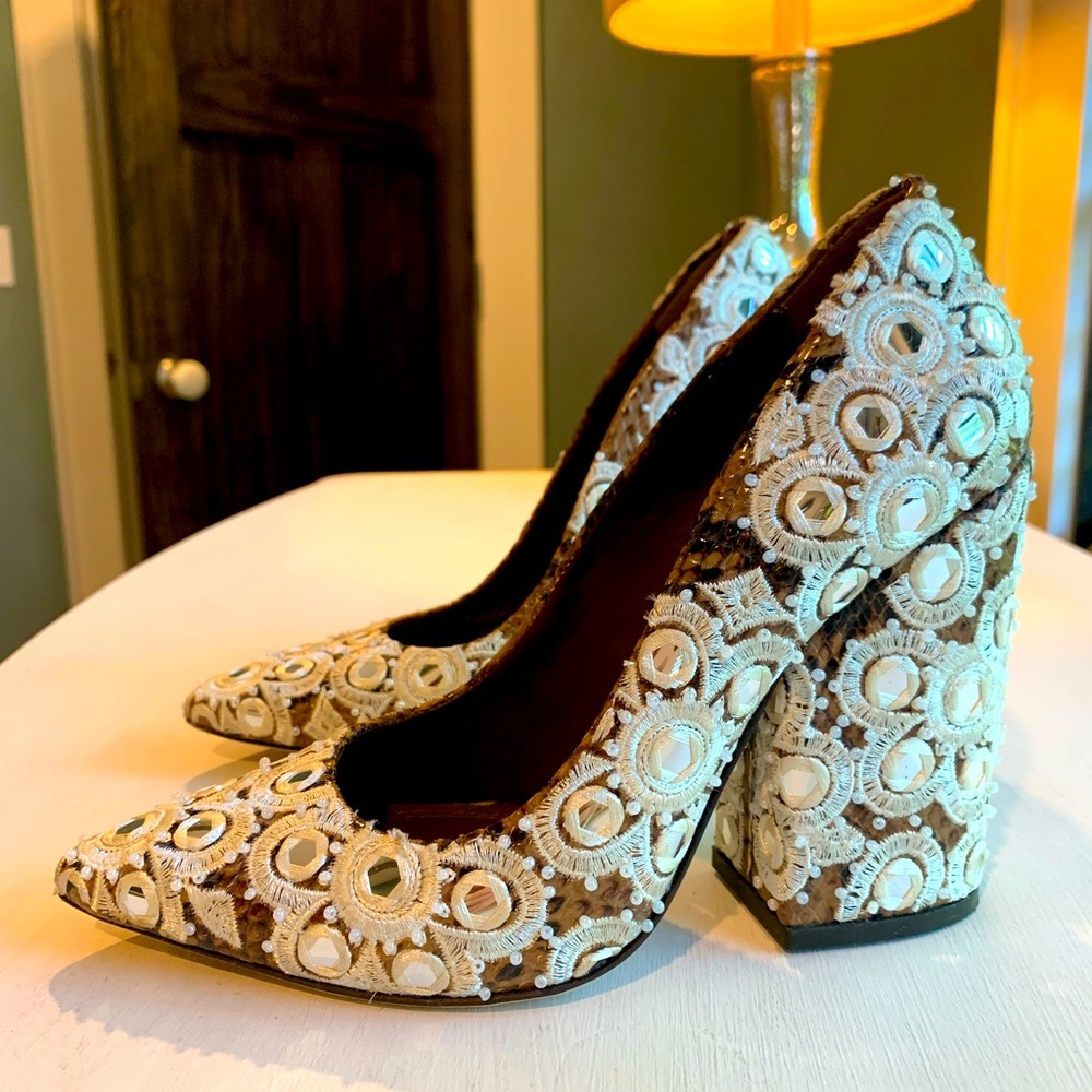 Tory Burch Francesca Heels